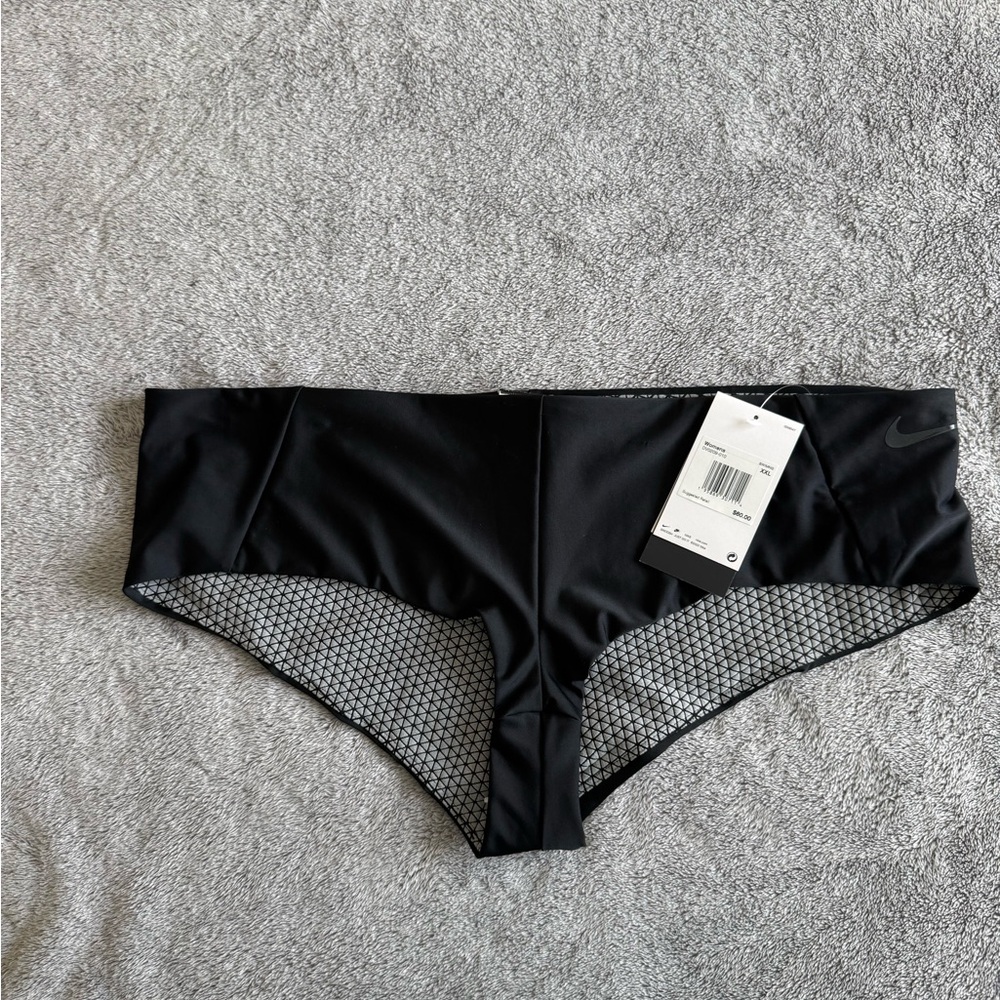 Nike Women's Black Swim bottoms
